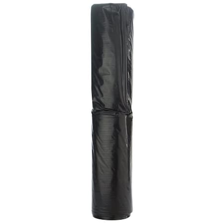 Vortex 625947 Filmgard Polyethylene 4 Mil Sheeting  Black - 20 x 50 ft. VO2740475